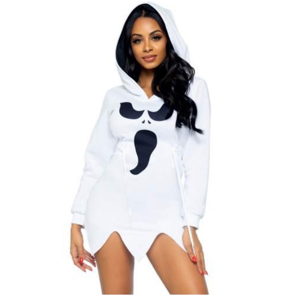 LEG AVENUE👻GHOST COSTUME
